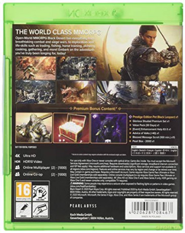 Black Desert - Prestige Edition [GRA XBOX ONE]