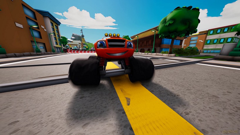 Blaze and the Monster Machines: Axle City Racers [GRA PS4]
