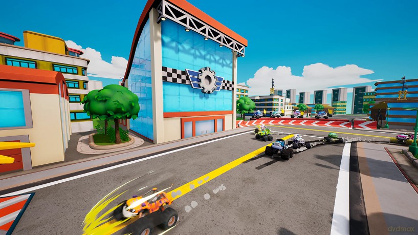 Blaze and the Monster Machines: Axle City Racers [GRA PS4]