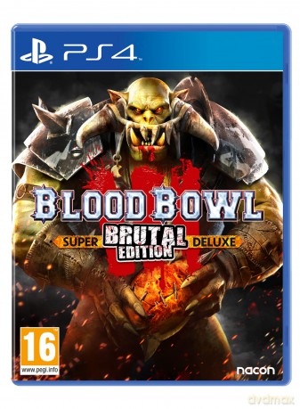 Blood Bowl III (3): Brutal Edition [GRA PS4]