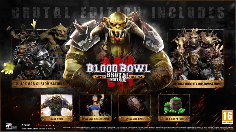 Blood Bowl III (3): Brutal Edition [GRA PS4]