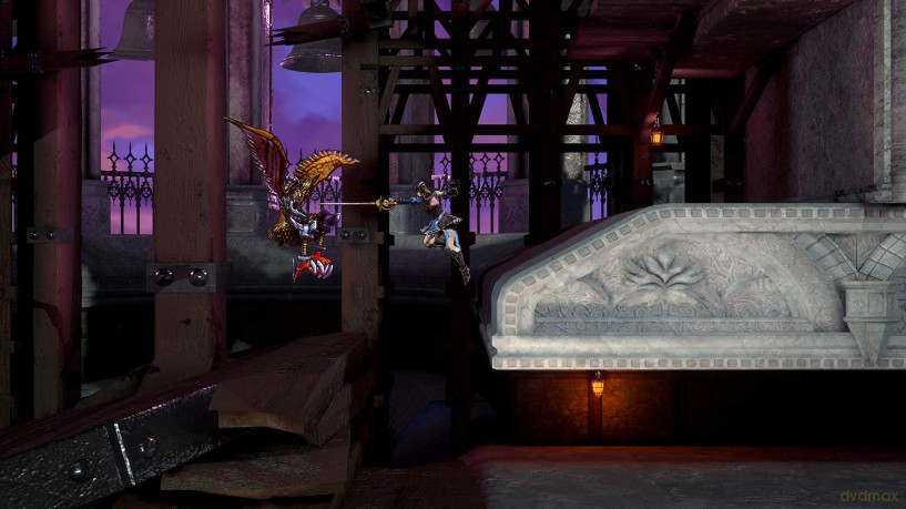 Bloodstained: Ritual of the Night (German Box - English In Game) [GRA PS4]