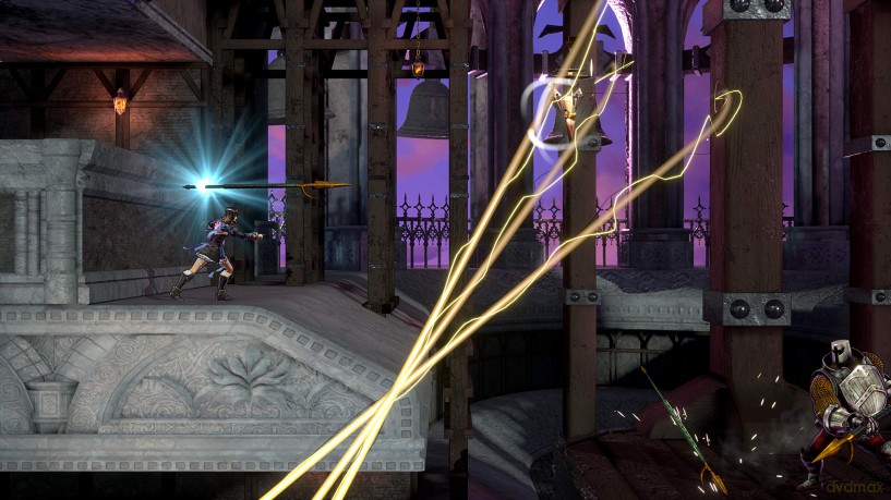Bloodstained: Ritual of the Night (German Box - English In Game) [GRA PS4]