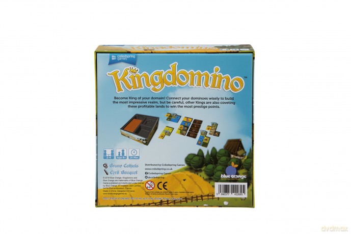Blue Orange - Kingdomino [GRA PLANSZOWA]