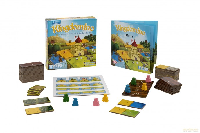 Blue Orange - Kingdomino [GRA PLANSZOWA]