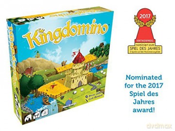 Blue Orange - Kingdomino [GRA PLANSZOWA]