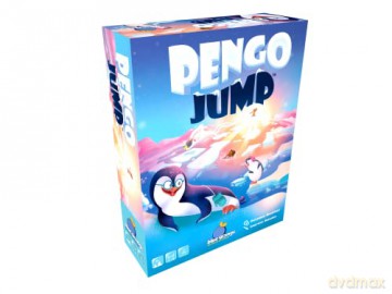 Blue Orange - Pengo Jump [GRA PLANSZOWA]
