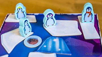 Blue Orange - Pengo Jump [GRA PLANSZOWA]