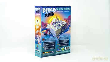 Blue Orange - Pengo Jump [GRA PLANSZOWA]