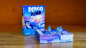 Blue Orange - Pengo Jump [GRA PLANSZOWA]