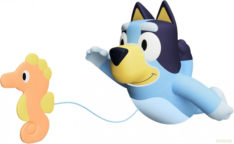 Bluey - Swimming Bluey