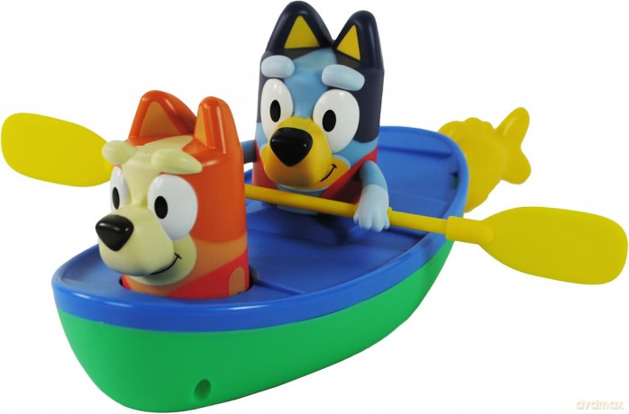 Bluey Canoe