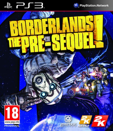 Borderlands: The Pre-Sequel! (Includes Shock Drop Slaughter Pit Map DLC) [GRA PS3]
