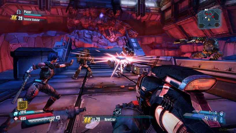 Borderlands: The Pre-Sequel! (Includes Shock Drop Slaughter Pit Map DLC) [GRA PS3]