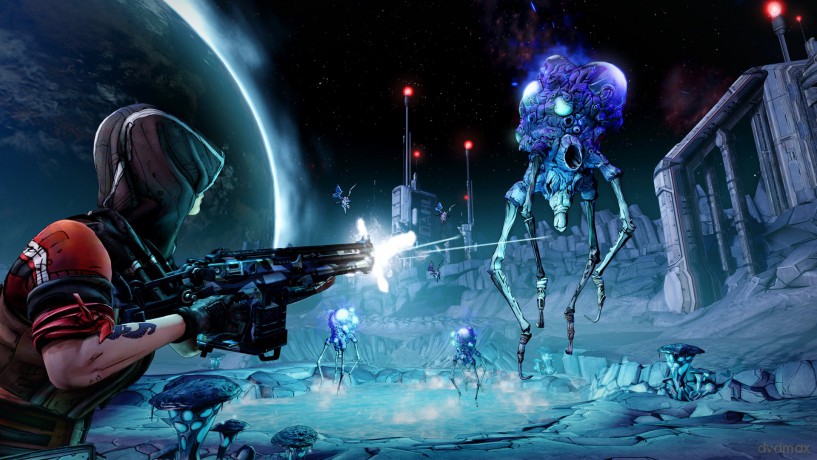 Borderlands: The Pre-Sequel! (Includes Shock Drop Slaughter Pit Map DLC) [GRA PS3]