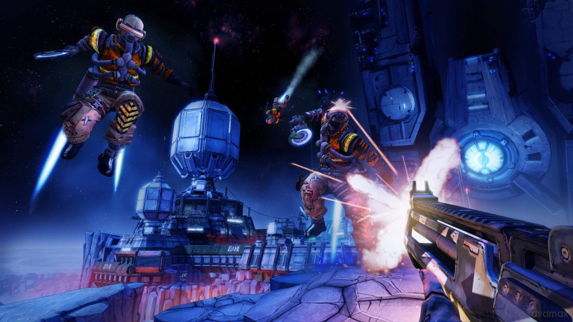 Borderlands: The Pre-Sequel! (Includes Shock Drop Slaughter Pit Map DLC) [GRA PS3]