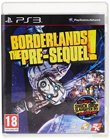 Borderlands: The Pre-Sequel! (Includes Shock Drop Slaughter Pit Map DLC) [GRA PS3]