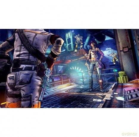 Borderlands: The Pre-Sequel! (Includes Shock Drop Slaughter Pit Map DLC) [GRA PS3]