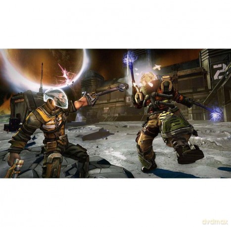 Borderlands: The Pre-Sequel! (Includes Shock Drop Slaughter Pit Map DLC) [GRA PS3]