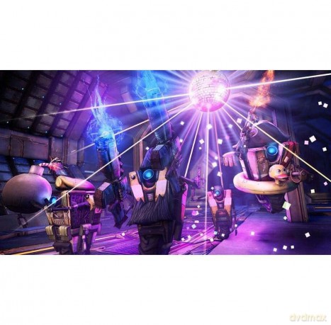 Borderlands: The Pre-Sequel! (Includes Shock Drop Slaughter Pit Map DLC) [GRA PS3]