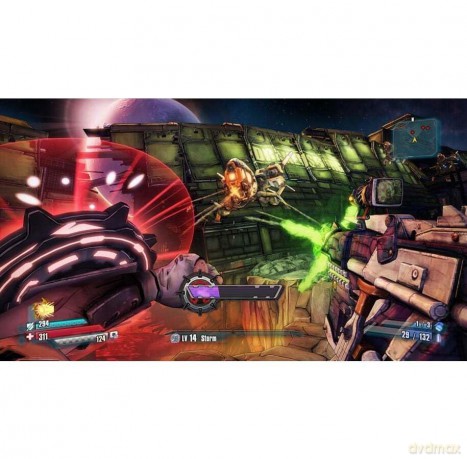 Borderlands: The Pre-Sequel! (Includes Shock Drop Slaughter Pit Map DLC) [GRA PS3]