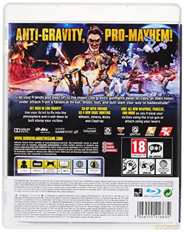 Borderlands: The Pre-Sequel! (Includes Shock Drop Slaughter Pit Map DLC) [GRA PS3]