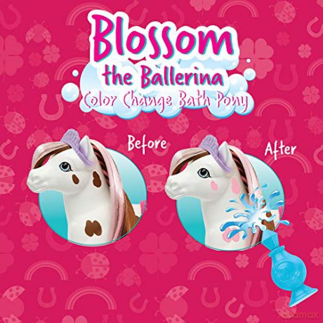 Breyer - Blossom the Ballerina Bath Time Horse