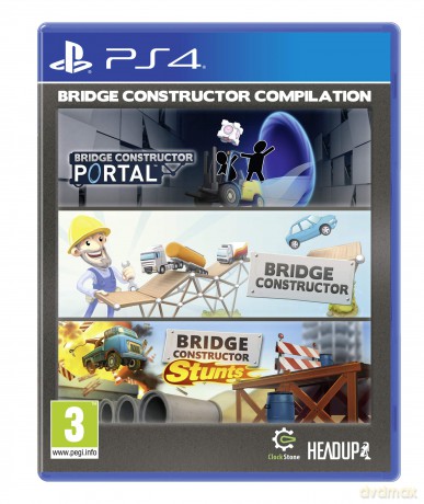 Bridge Constructor Compilation [GRA PS4]
