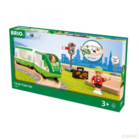 BRIO - Circle Train Set (33847)