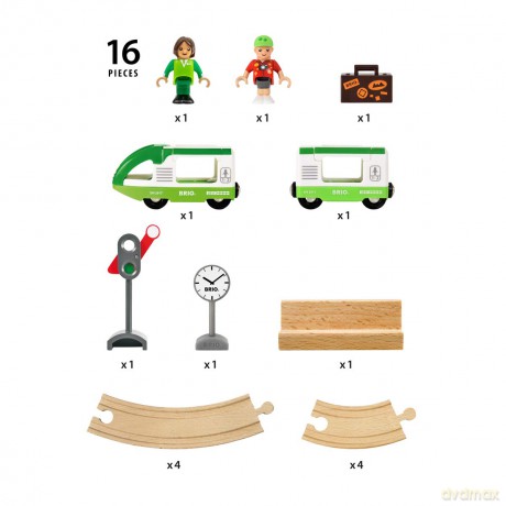 BRIO - Circle Train Set (33847)