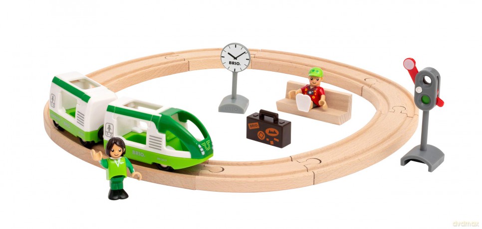 BRIO - Circle Train Set (33847)
