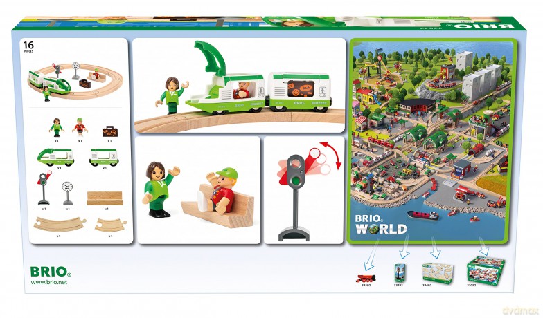 BRIO - Circle Train Set (33847)