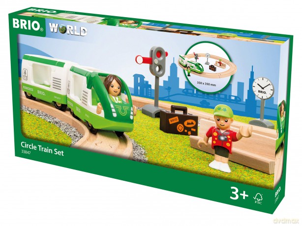 BRIO - Circle Train Set (33847)