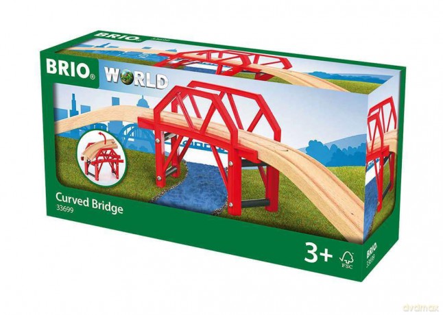 BRIO - Curved Bridge