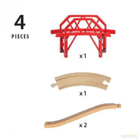 BRIO - Curved Bridge