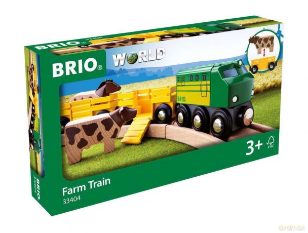 BRIO - Farm Train (33404)