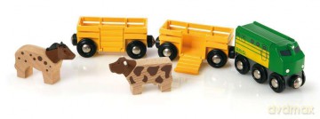 BRIO - Farm Train (33404)