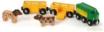 BRIO - Farm Train (33404)
