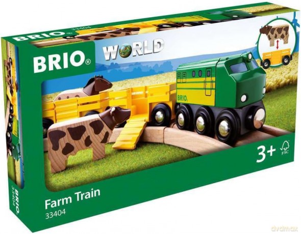 BRIO - Farm Train (33404)