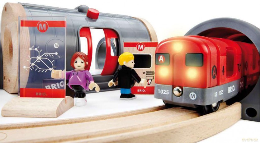 BRIO - Metro Railway Set (33513)