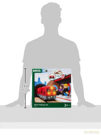 BRIO - Metro Railway Set (33513)