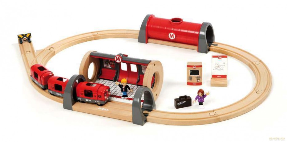 BRIO - Metro Railway Set (33513)