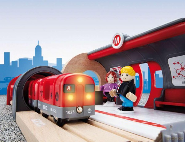 BRIO - Metro Railway Set (33513)