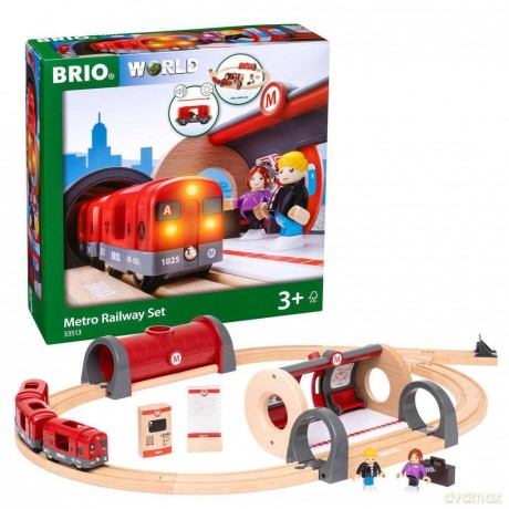 BRIO - Metro Railway Set (33513)