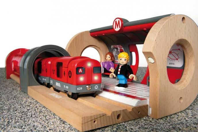 BRIO - Metro Railway Set (33513)