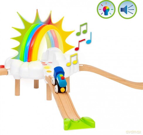 BRIO - My first Railway Lit Rainbow Bridge