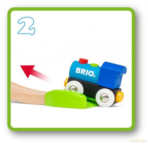 BRIO - My first Railway Lit Rainbow Bridge