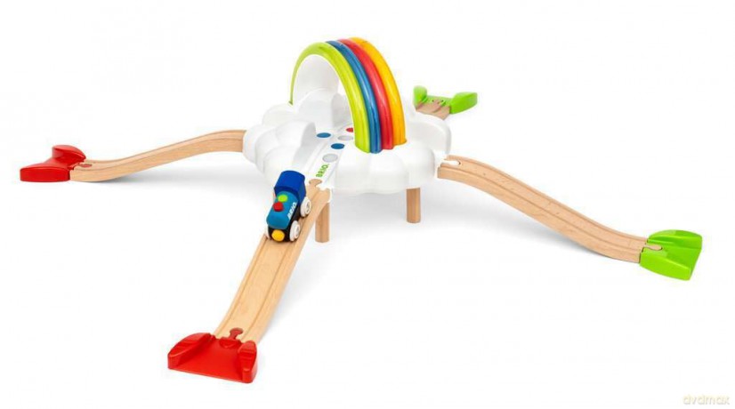 BRIO - My first Railway Lit Rainbow Bridge