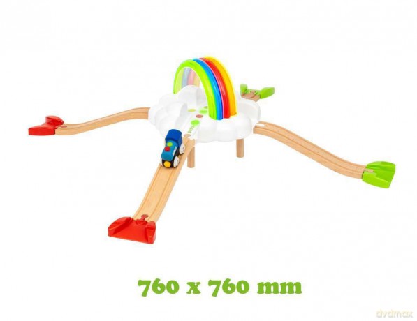BRIO - My first Railway Lit Rainbow Bridge