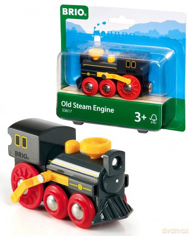 BRIO - Old Steam Engine 33617